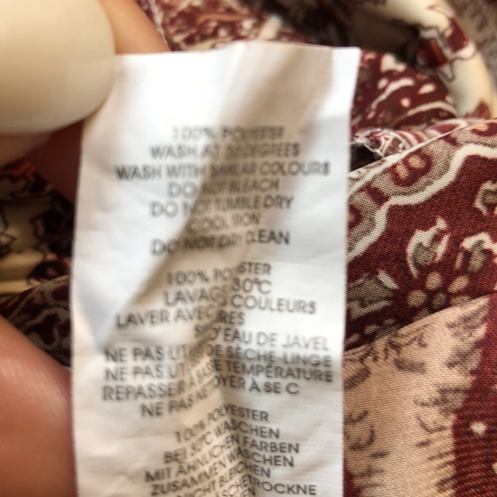 Nasty Gal knotted front paisley romper - Picture 8 of 8